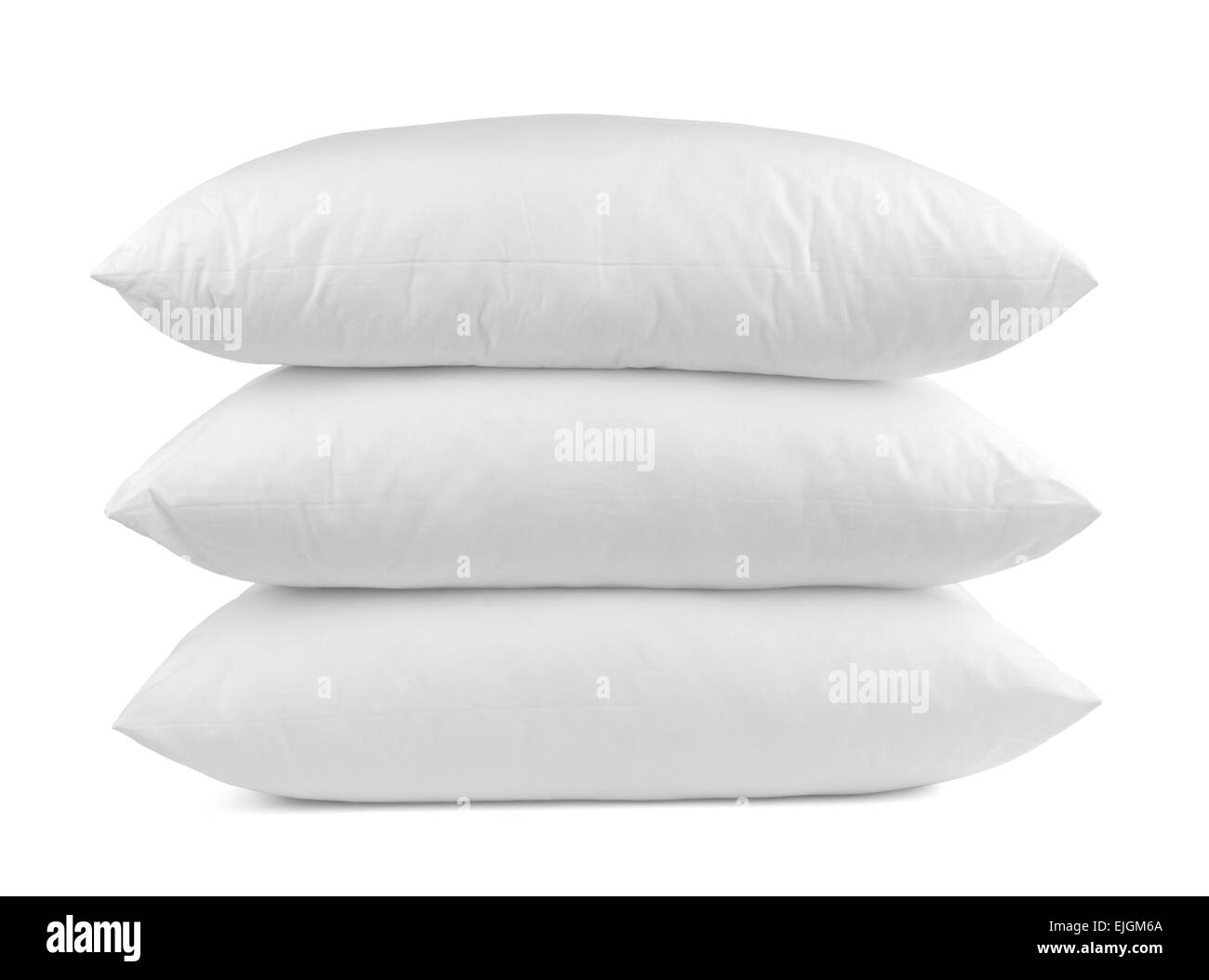 biancheria da letto cuscino Foto Stock biancheria da letto cuscino Foto Stock