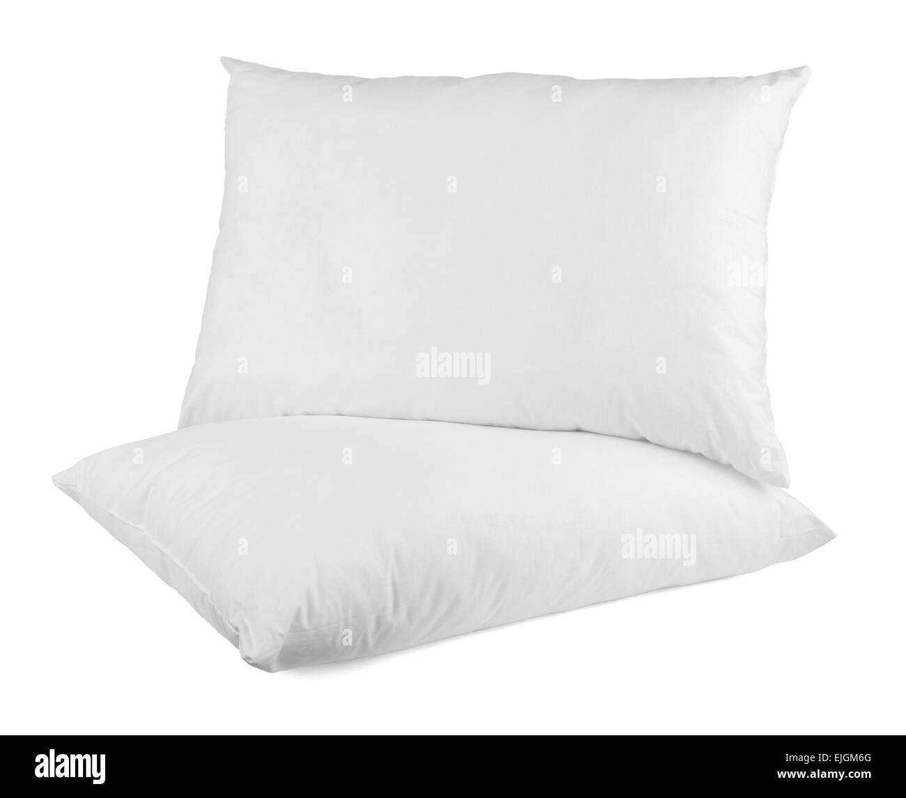 biancheria da letto cuscino Foto Stock