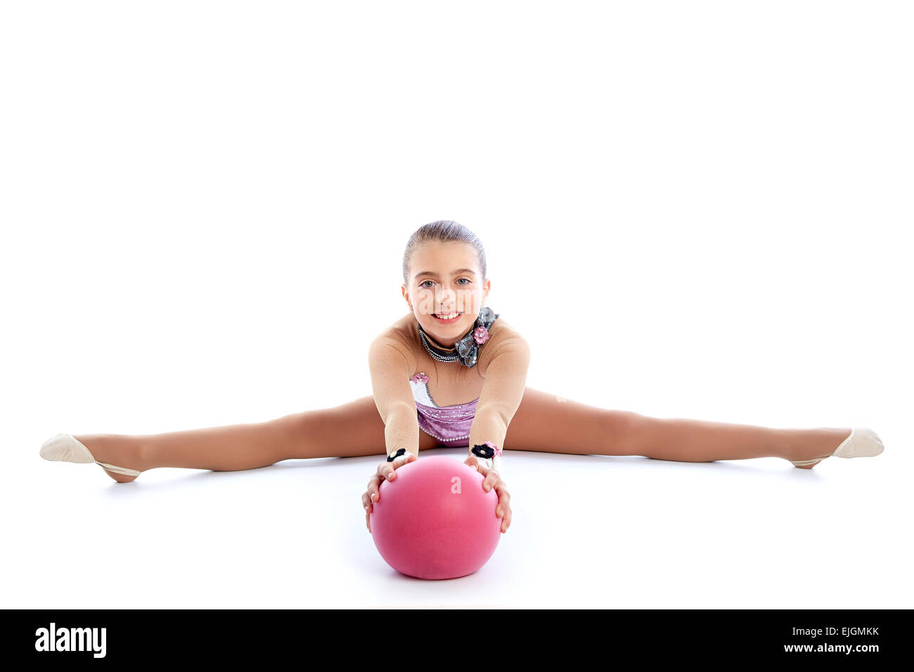 Babyundkind John – Palla Da Ginnastica 65 Cm, Antiscoppio, Colori Assortiti (Rosa O Verde) Per Fitness E Postura - 2