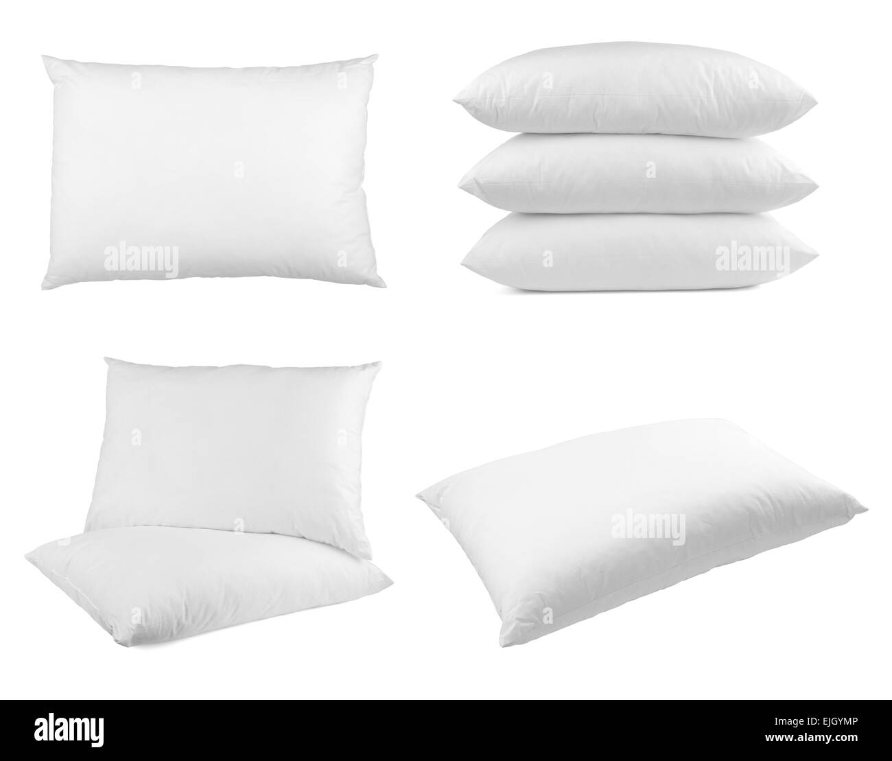 biancheria da letto cuscino Foto Stock biancheria da letto cuscino Foto Stock
