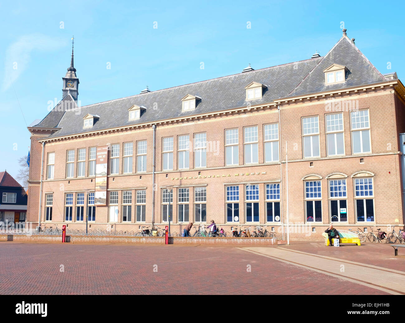 Museo Veenkoloniaal Veendam, Paesi Bassi Foto Stock