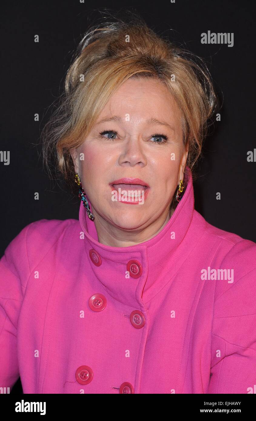 New York, NY, STATI UNITI D'AMERICA. 26 Mar, 2015. Caroline Rhea presso gli arrivi per il 2015 New York la molla di apertura spettacolare di notte, Radio City Music Hall di New York, NY Marzo 26, 2015. Credito: Kristin Callahan/Everett raccolta/Alamy Live News Foto Stock
