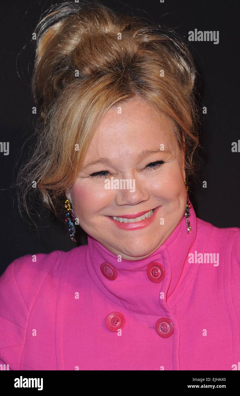 New York, NY, STATI UNITI D'AMERICA. 26 Mar, 2015. Caroline Rhea presso gli arrivi per il 2015 New York la molla di apertura spettacolare di notte, Radio City Music Hall di New York, NY Marzo 26, 2015. Credito: Kristin Callahan/Everett raccolta/Alamy Live News Foto Stock