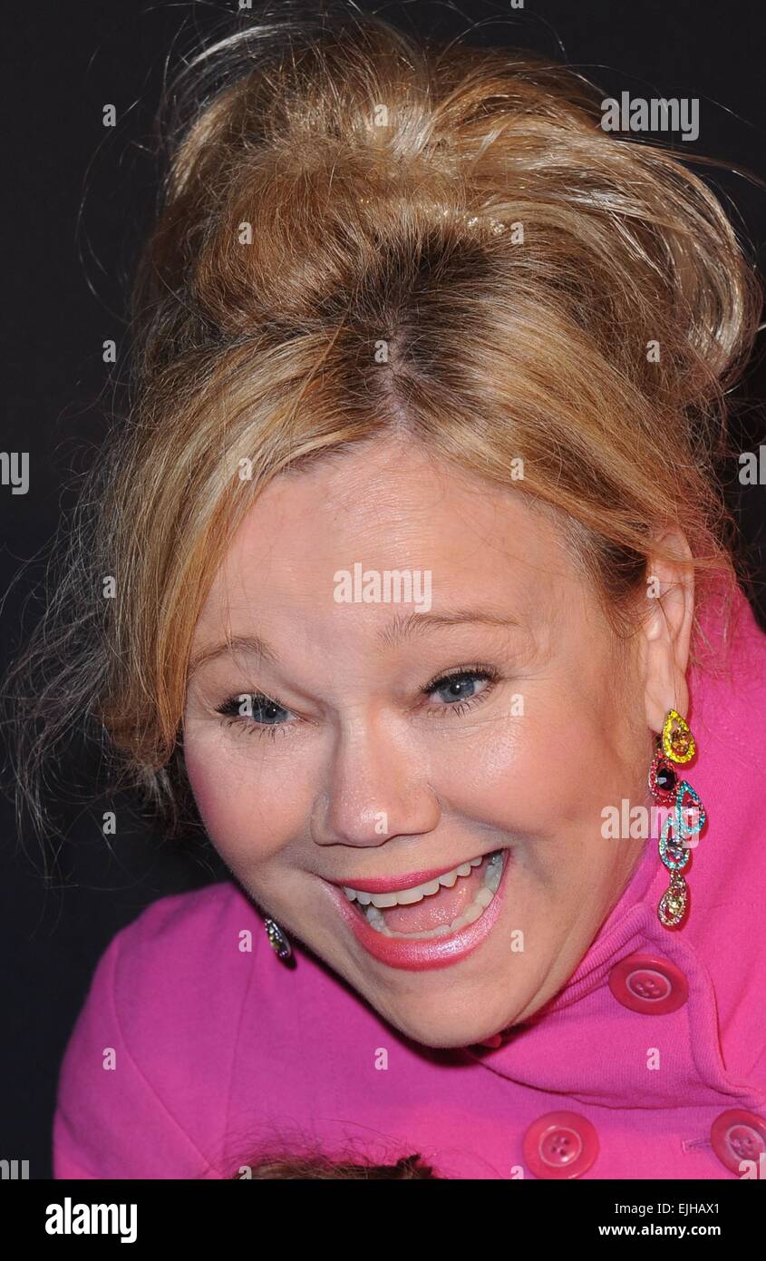 New York, NY, STATI UNITI D'AMERICA. 26 Mar, 2015. Caroline Rhea presso gli arrivi per il 2015 New York la molla di apertura spettacolare di notte, Radio City Music Hall di New York, NY Marzo 26, 2015. Credito: Kristin Callahan/Everett raccolta/Alamy Live News Foto Stock