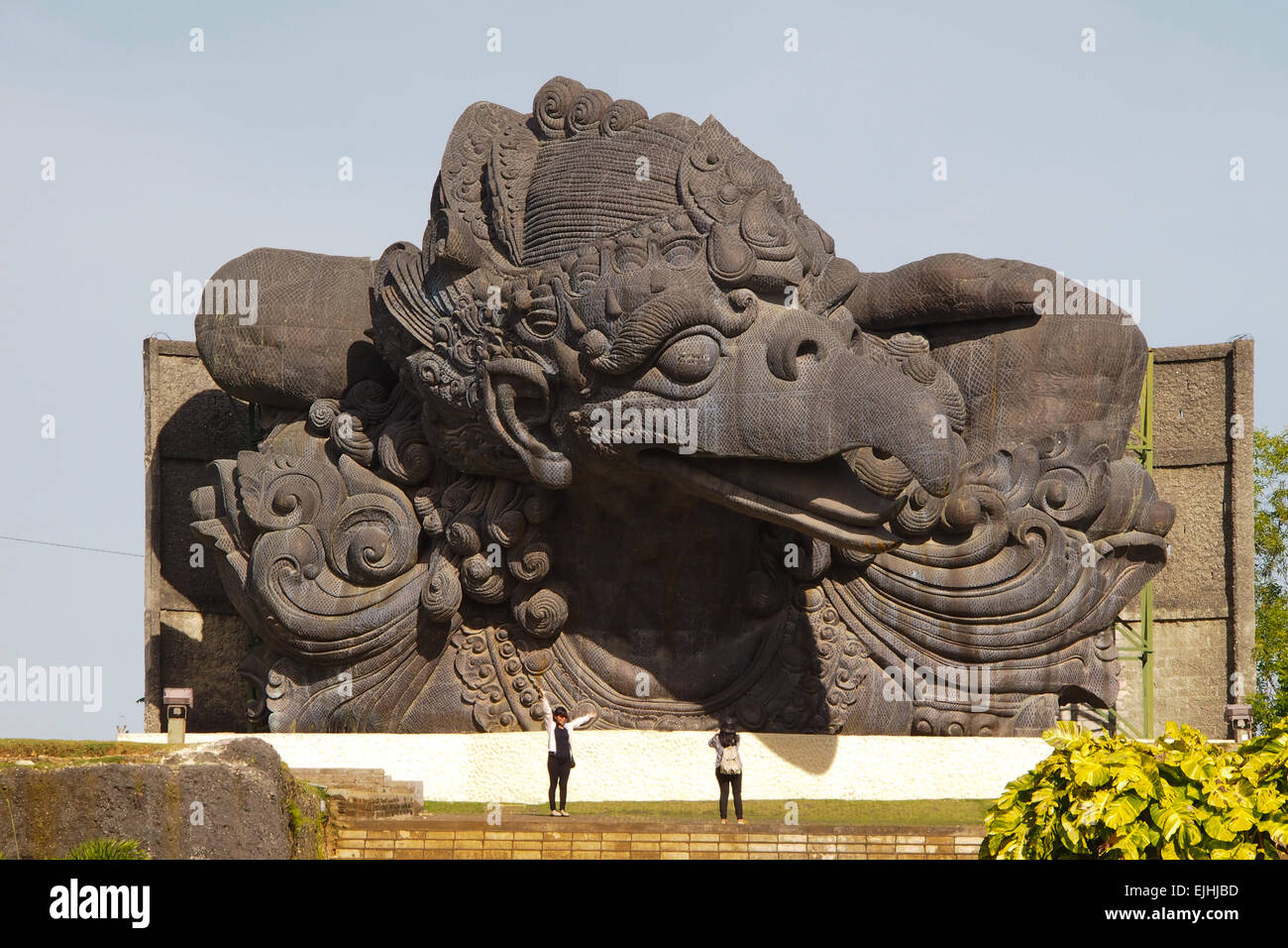 Garuda statua di Garuda Wisnu Kencana, Bali - Indonesia Foto Stock