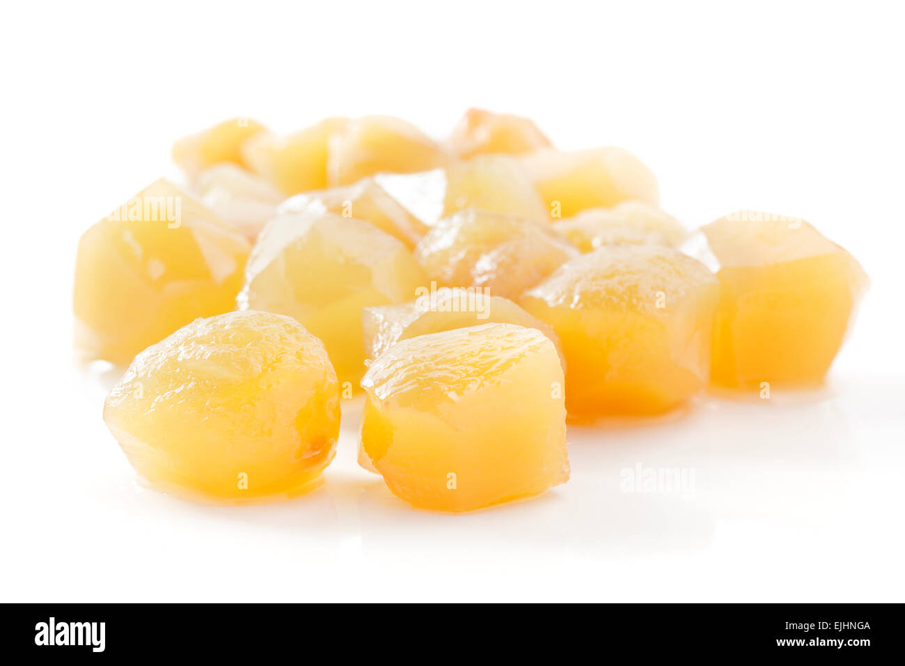 Stelo di zenzero allo sciroppo Foto Stock