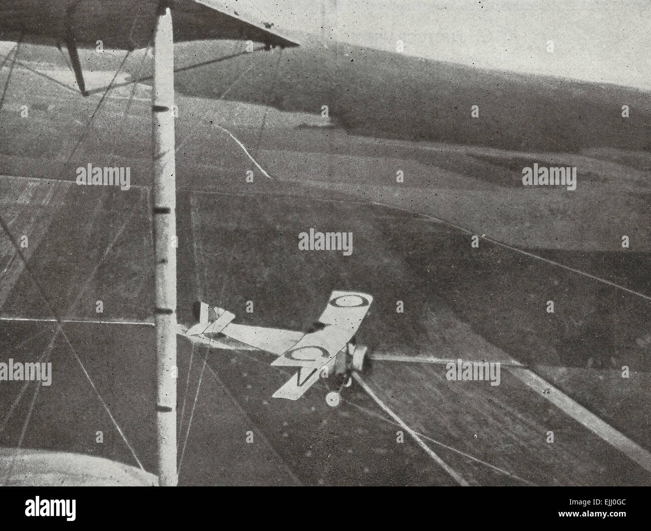 Aereo alleato off per una ricognizione, circa 1917 Foto Stock