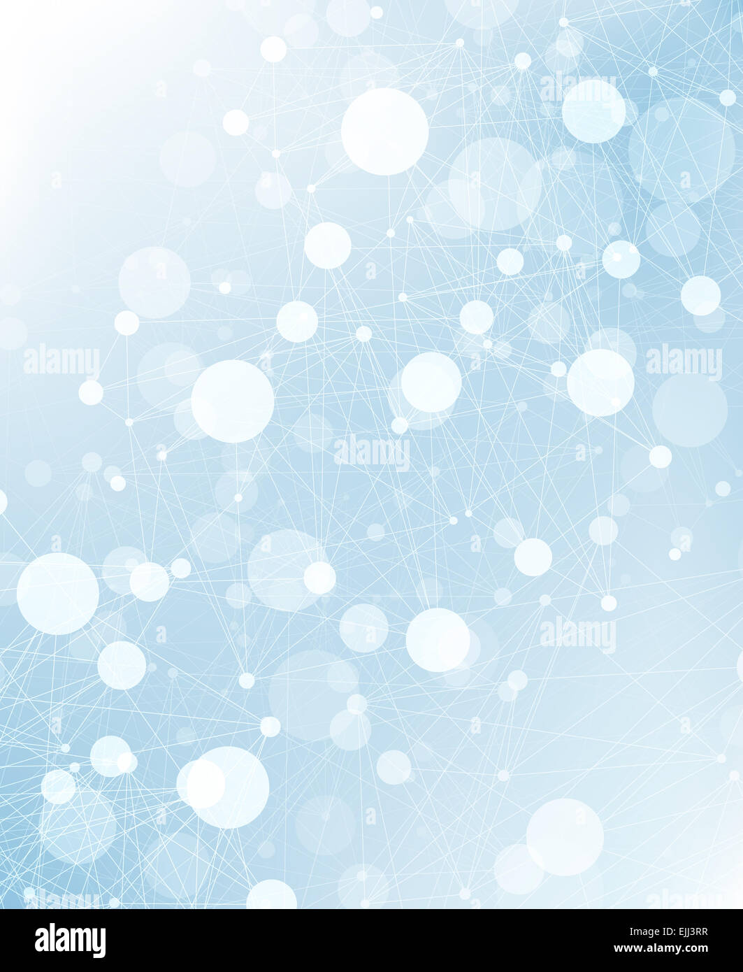 Abstract Background di comunicazioni Foto Stock