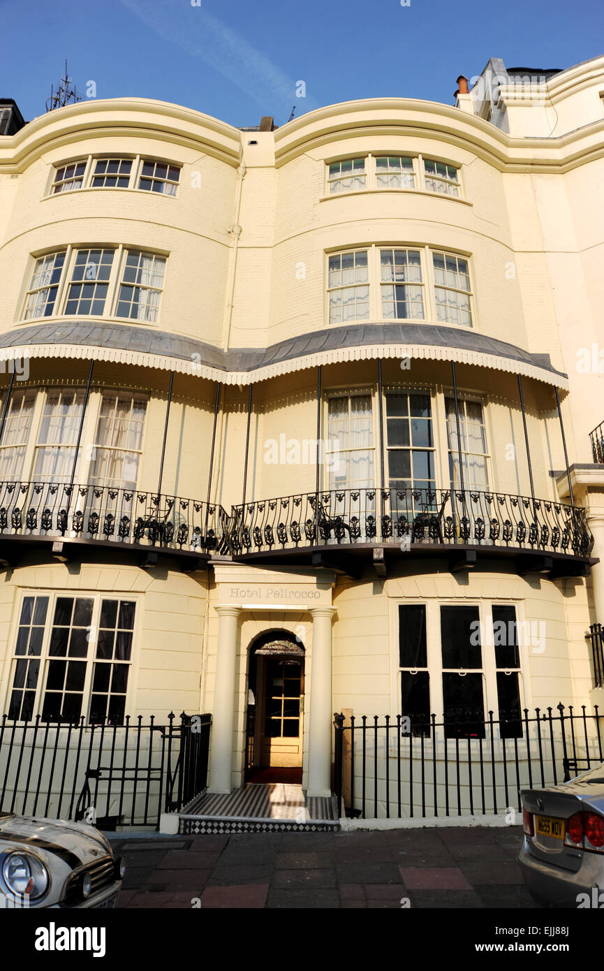 Brighton Inghilterra REGNO UNITO - L'Hotel Pelirocco hotel in stile boutique in Regency Square Brighton Foto Stock