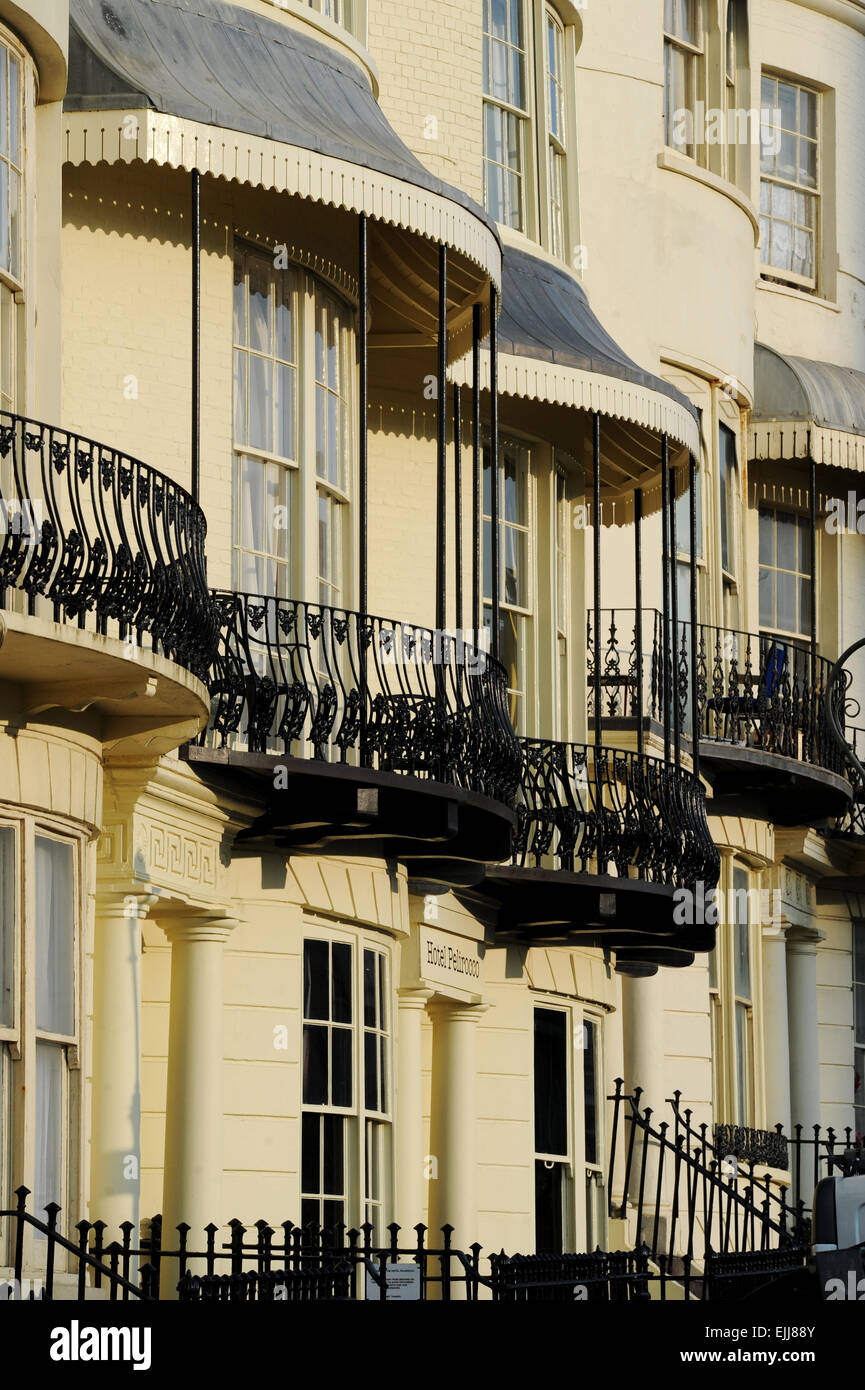 Brighton Inghilterra REGNO UNITO - L'Hotel Pelirocco hotel in stile boutique in Regency Square Brighton Foto Stock