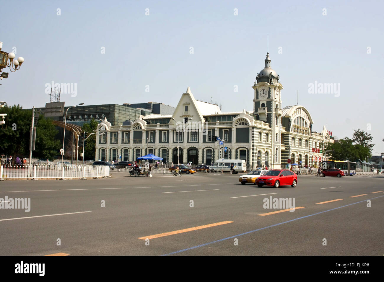 La vista dalla zona centrale di Pechino Foto Stock