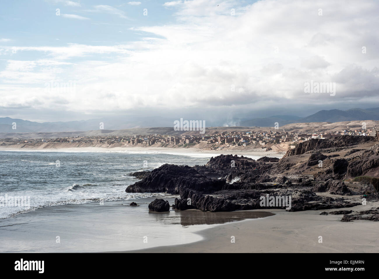 Chala, regione di Arequipa, Perù settentrionale Foto Stock