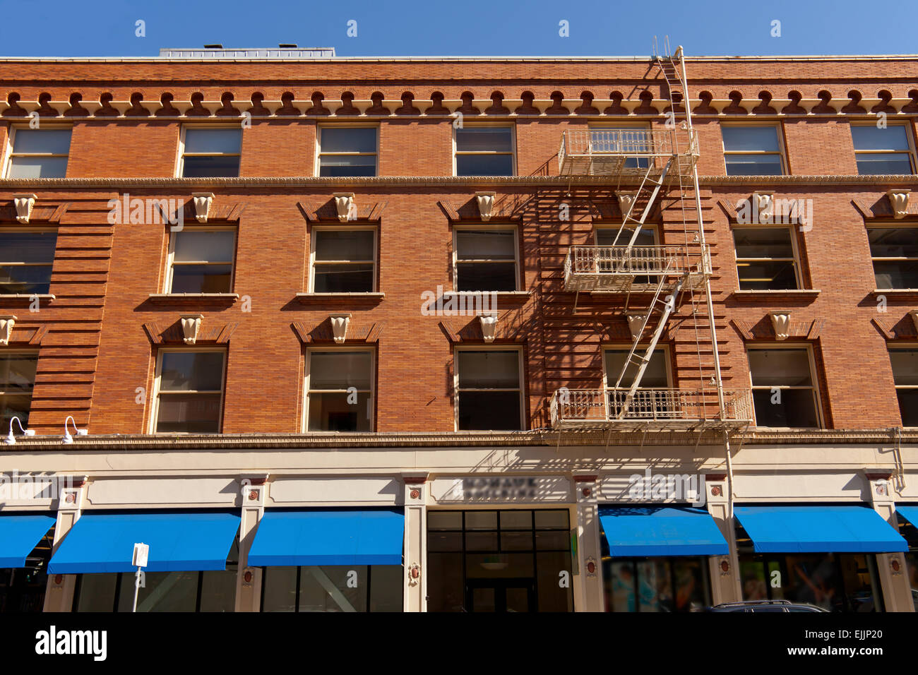 Commerce edificio in Portland Oregon; Foto Stock