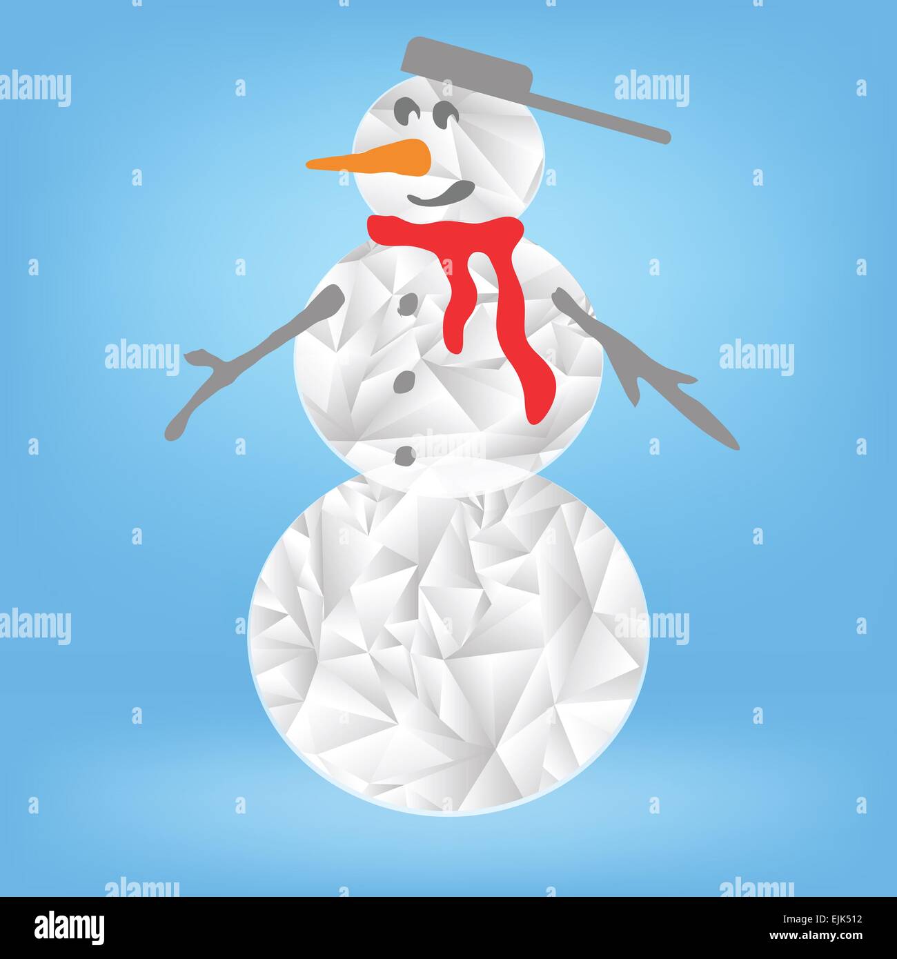 Suki Decorazione Pupazzo Di Neve Blu Con Nome Personalizzato - Ornamento Per Albero Di Natale