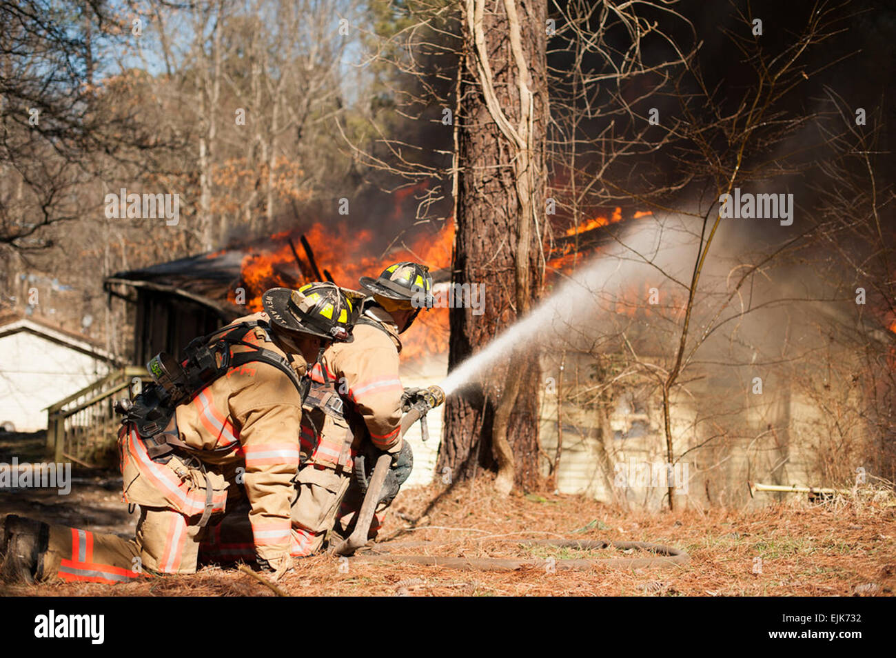 vigili del fuoco di Chapel Hill