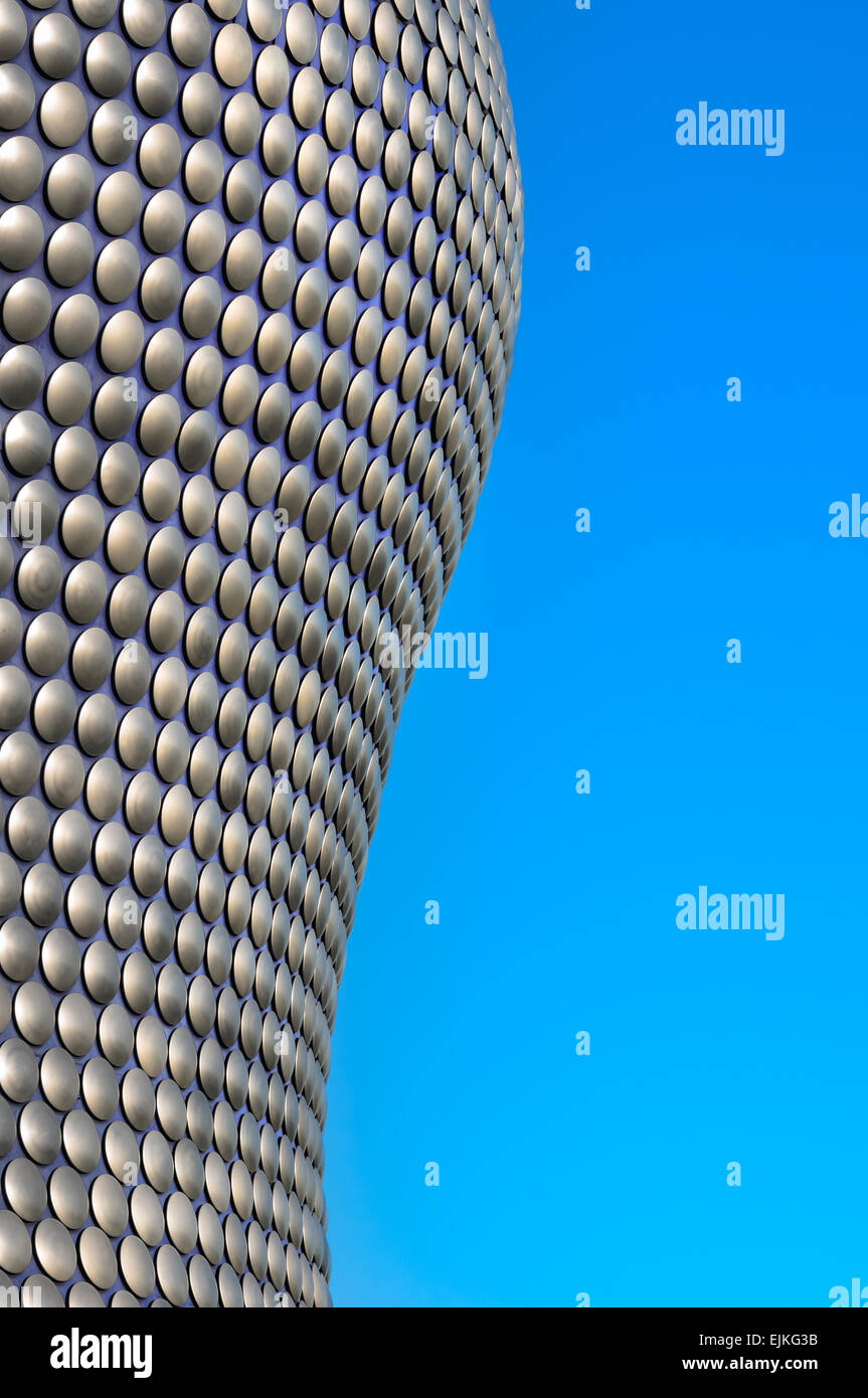 Dettagli architettonici, Bullring Shopping Centre, Birmingham REGNO UNITO Foto Stock