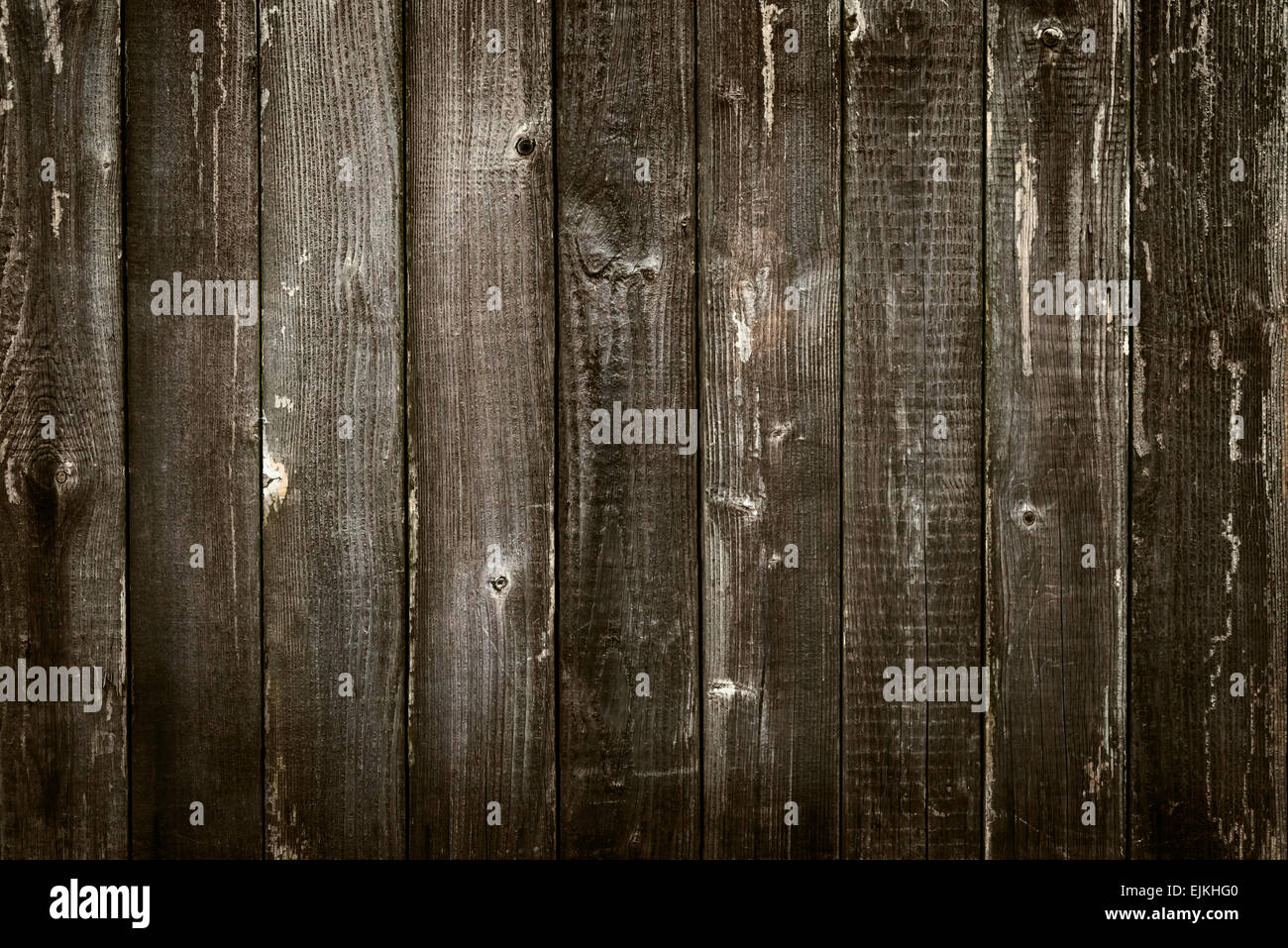 Mobili d'antiquariato in legno listone texture di sfondo vignette Foto Stock