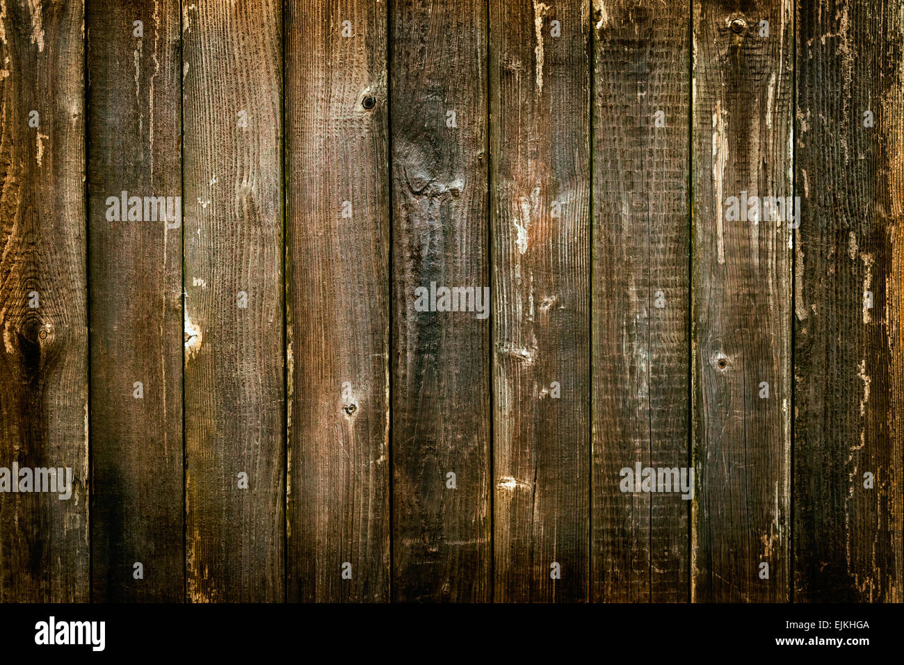 Mobili d'antiquariato in legno listone texture di sfondo di colore arancio Foto Stock