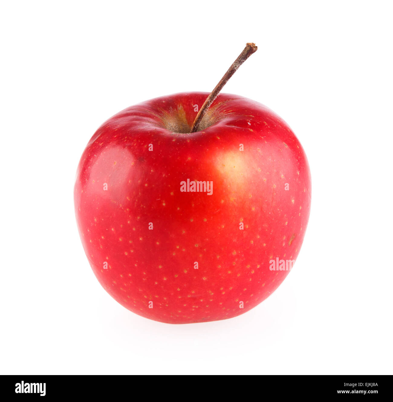 mela rossa matura Foto Stock