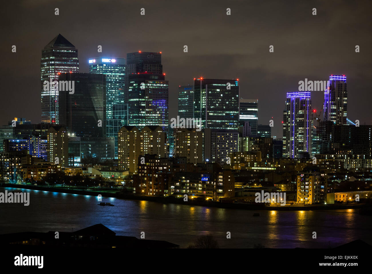 Londra, Regno Unito. 28 marzo, 2015. Ora Pre-Earth Lights Out su Londra City Credit: Guy Corbishley/Alamy Live News Foto Stock