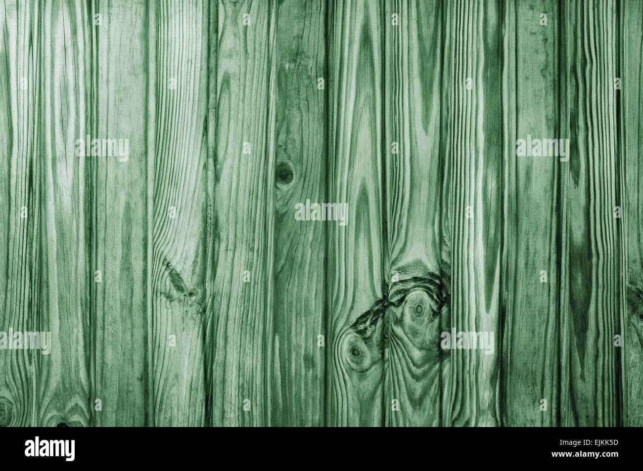 Uniche di legno di pino o di sfondo texture. Linee verticali di colore verde Foto Stock
