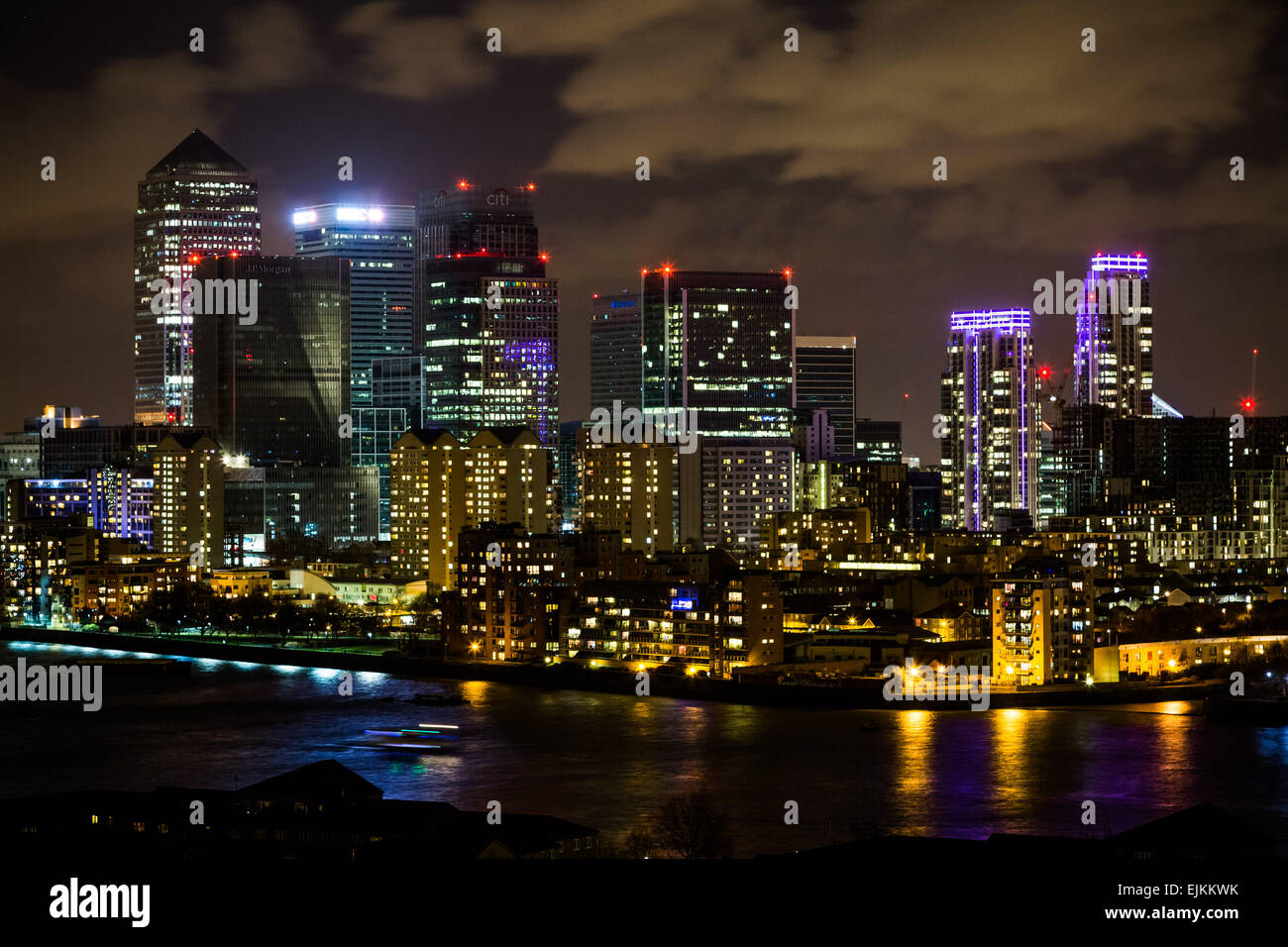 Londra, Regno Unito. 28 marzo, 2015. Earth Hour si spengono le luci su Londra City Credit: Guy Corbishley/Alamy Live News Foto Stock