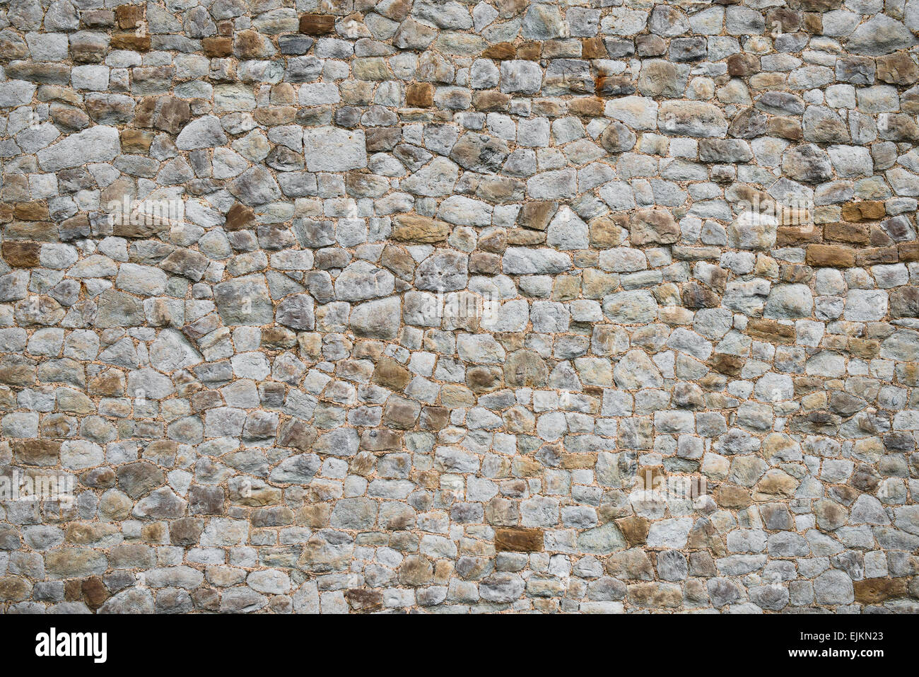 Medieval vecchio muro texture di sfondo esterno univoco Foto Stock