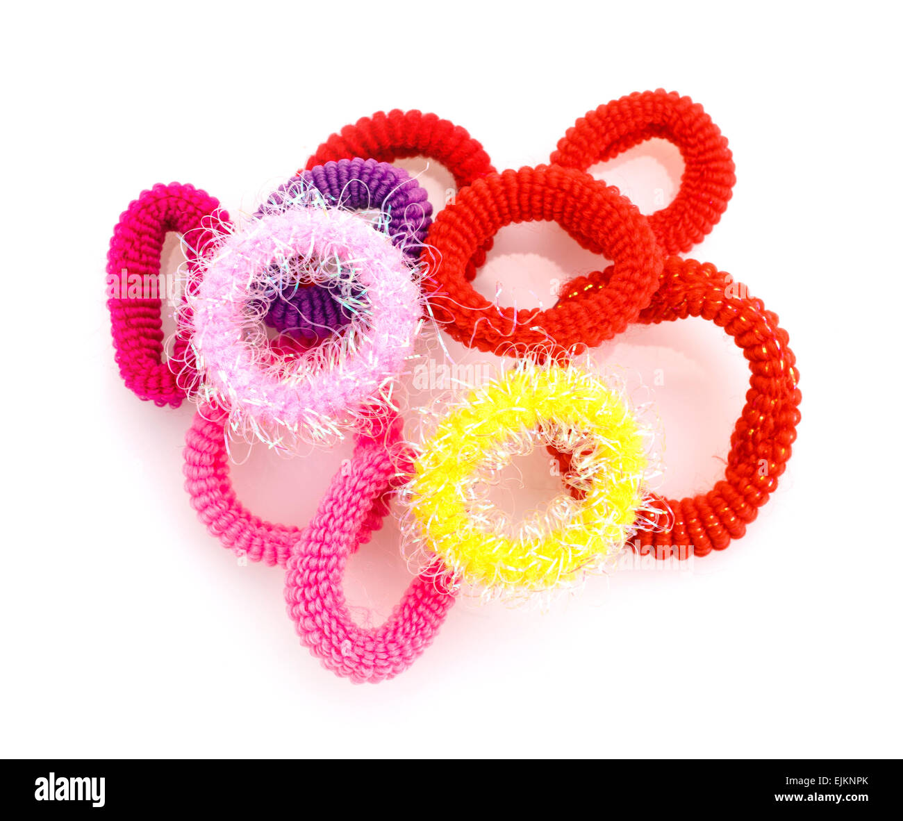 fasce elastiche Foto Stock