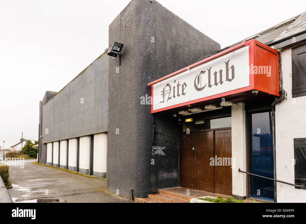 Chimney Corner Hotel, ristorante e night club, Mallusk, Newtownabbey, Irlanda del Nord Foto Stock