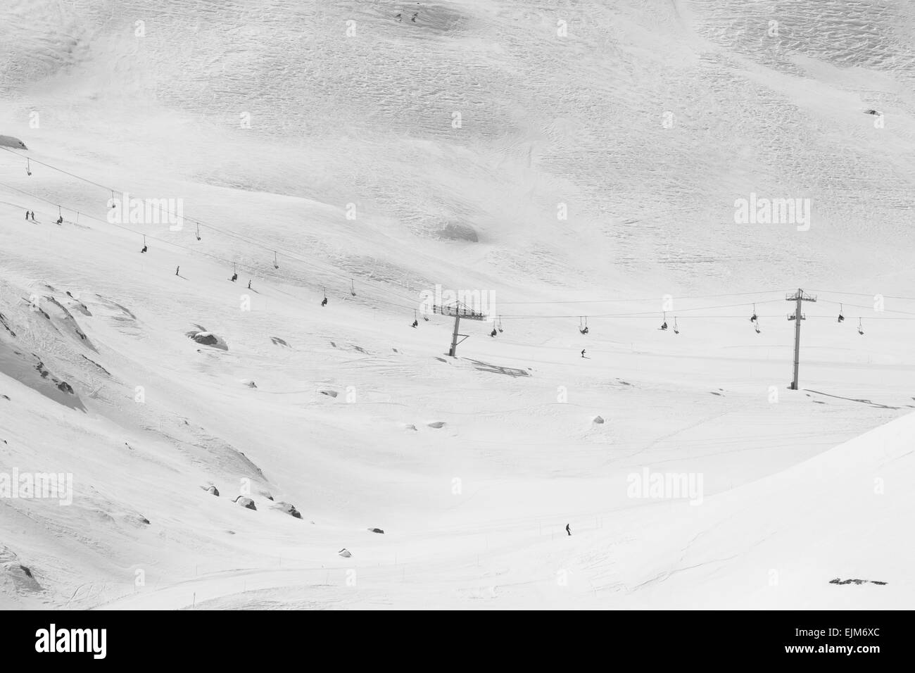 Les Arcs 2015 Foto Stock