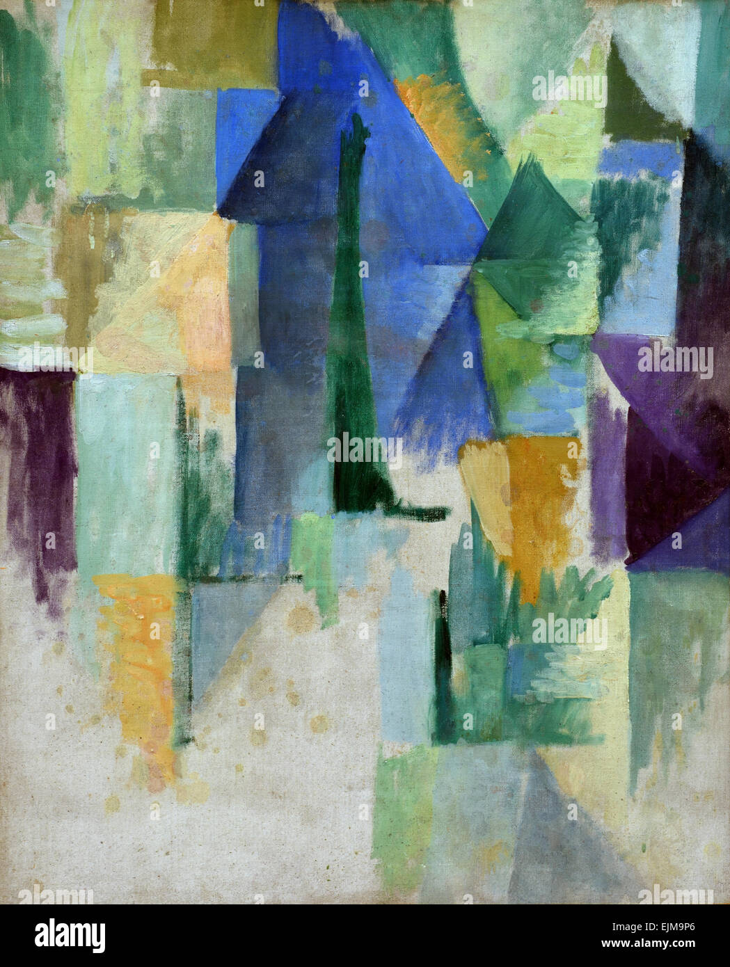 Fenêtre - Finestra 1912-13 Robert Delaunay (1885 - 1941) Francia - Francese Foto Stock