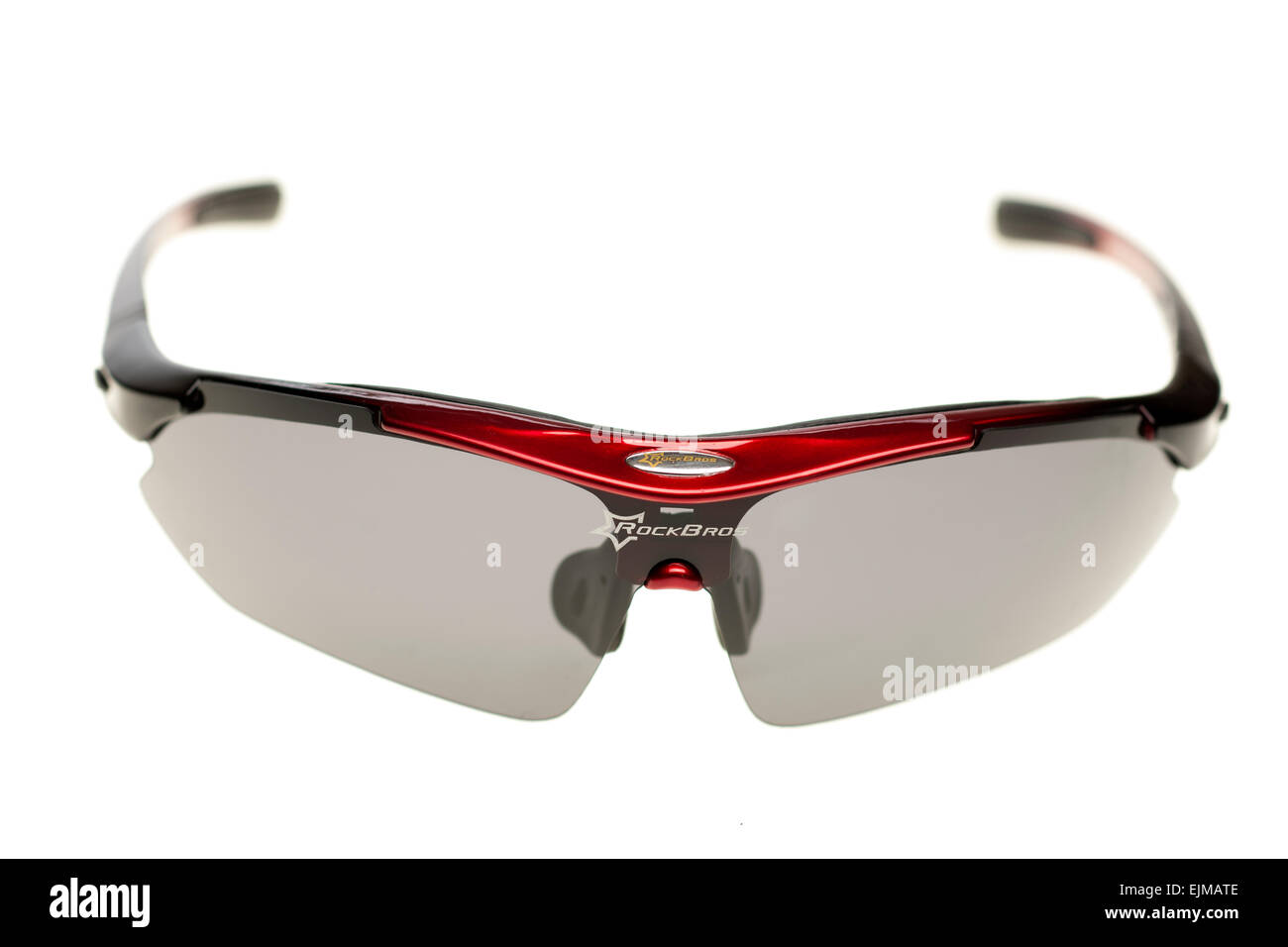 Polarizzato ROCKBROS Ciclismo guida MTB occhiali pesca Outdoor Sports Occhiali da sole Foto Stock