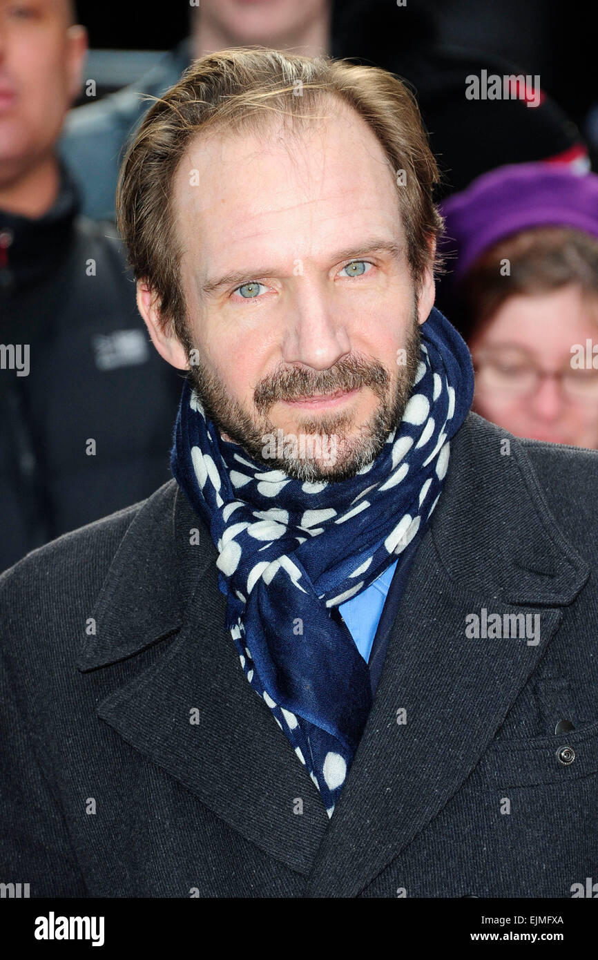 Londra, Regno Unito. 29 Mar, 2015. Ralph Fiennes frequentare il ventesimo JAMESON Empire Awards 2015 al Grosvenor House Hotel Londra il 29 marzo 2015. Credito: Peter Phillips/Alamy Live News Foto Stock