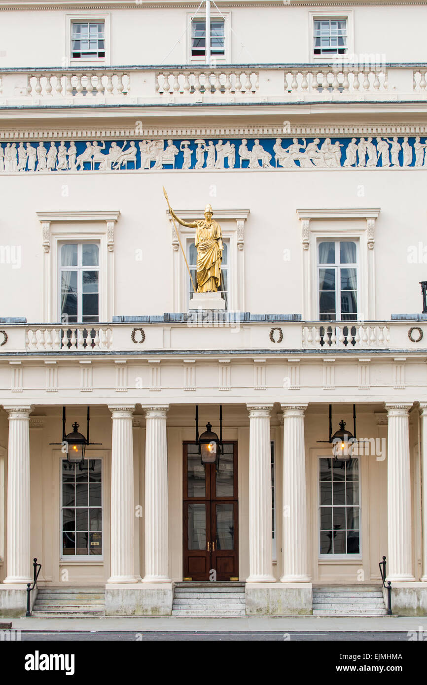 Athenaeum Club, Pall Mall, Londra Foto Stock