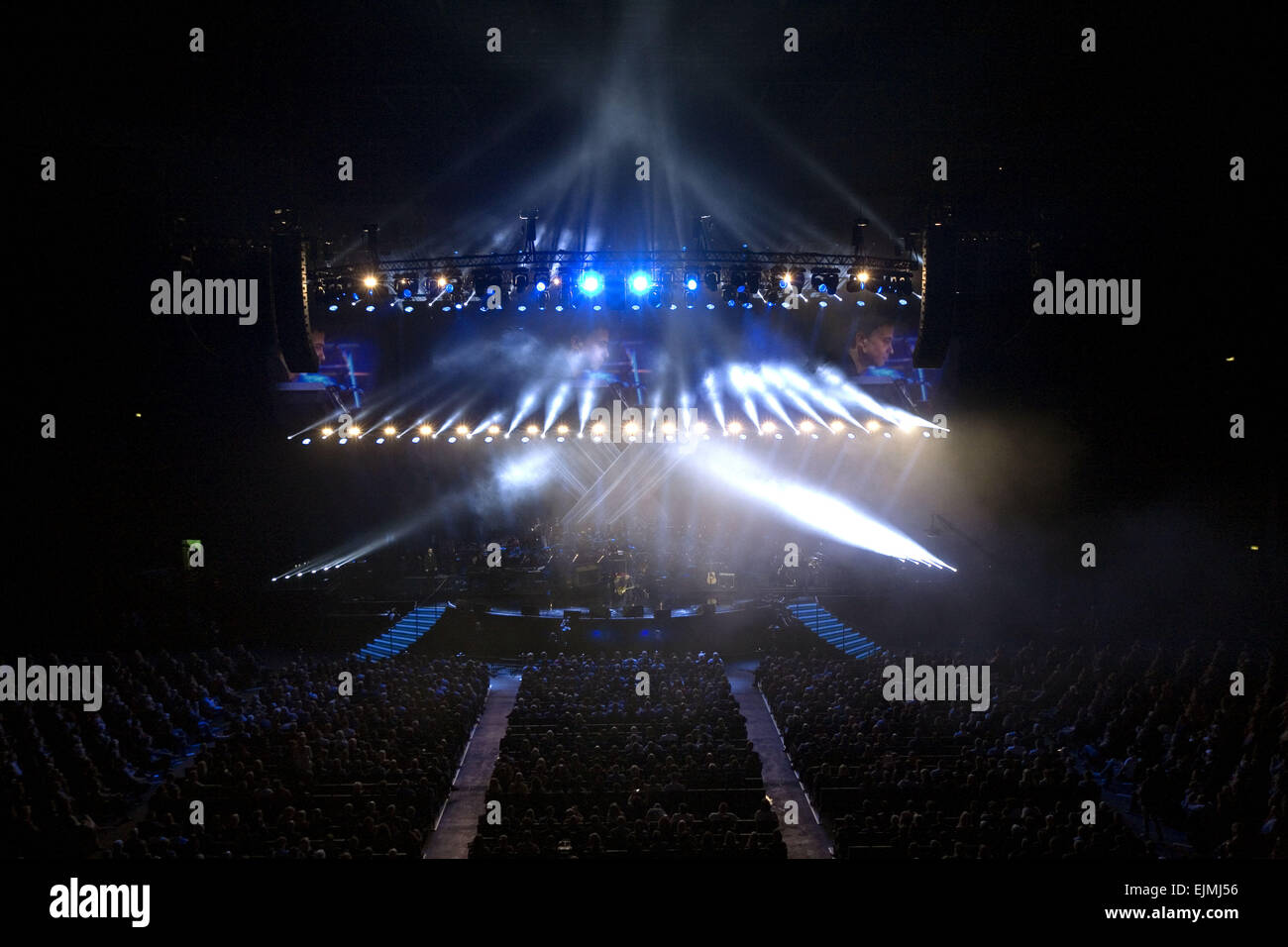 La Ryder Cup concerto di gala presso il SSE Idro al SECC dove: Glasgow, Scotland, Regno Unito quando: 24 Set 2014 Foto Stock