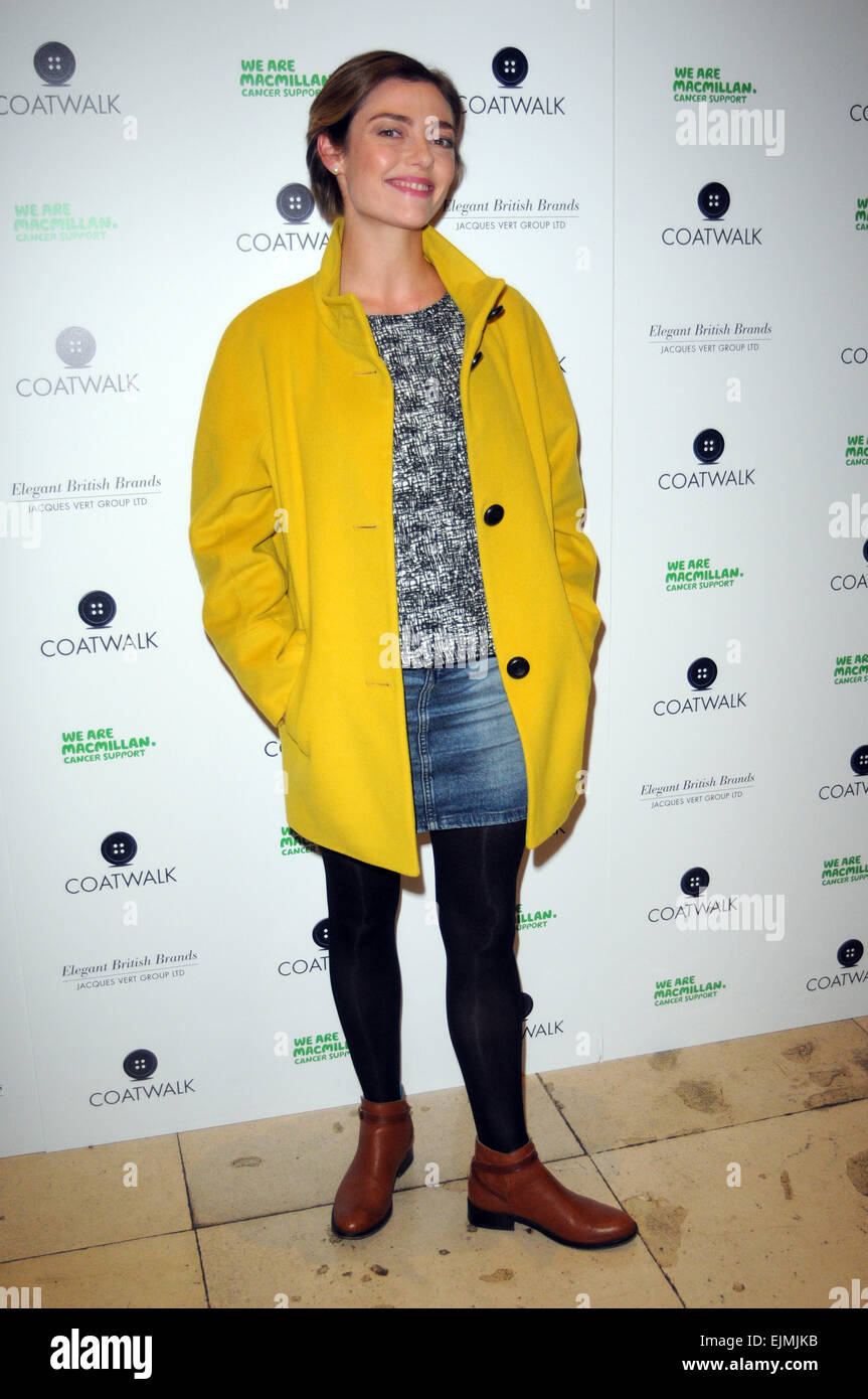 Camilla Rutherford assiste Coatwalk ospitato dal British fashion house Jacques Vert aiuto Macmillan Cancer Support..famosa IMMAGINI CARATTERISTICHE AGENZIA 13 Harwood Road London SW6 4QP REGNO UNITO Tel +44 (0) 20 7731 9333 Fax +44 (0) 20 7731 9330 e-mail info@famous.uk.com www.famous.uk.com JOAR000079 Foto Stock