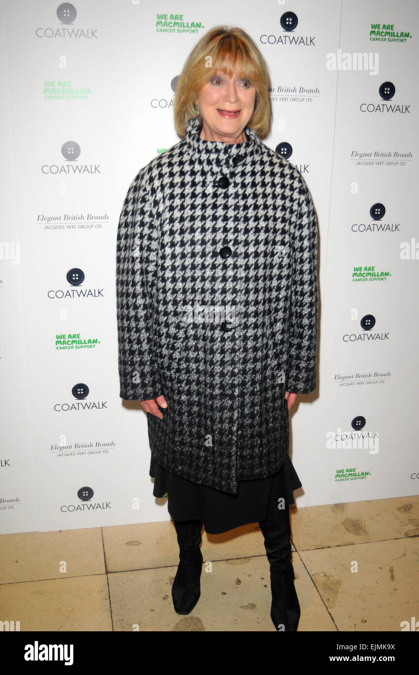 Joanna David assiste Coatwalk ospitato dal British fashion house Jacques Vert aiuto Macmillan Cancer Support..famosa IMMAGINI CARATTERISTICHE AGENZIA 13 Harwood Road London SW6 4QP REGNO UNITO Tel +44 (0) 20 7731 9333 Fax +44 (0) 20 7731 9330 e-mail info@famous.uk.com www.famous.uk.com JOAR000079 Foto Stock