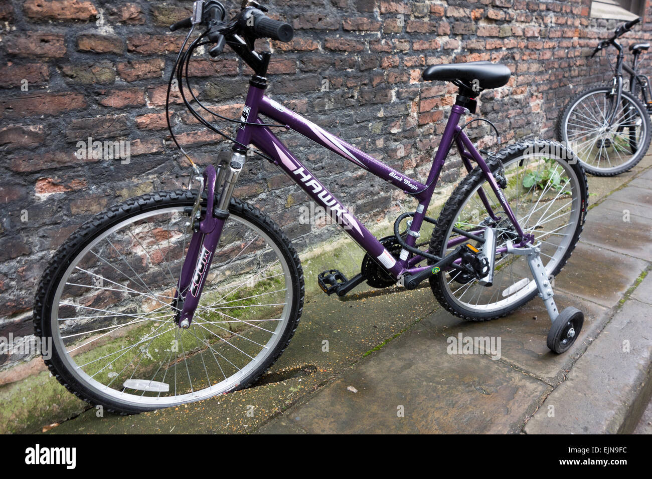 Bicicletta per adulti con stabilizzatore immagini e fotografie stock ad  alta risoluzione - Alamy
