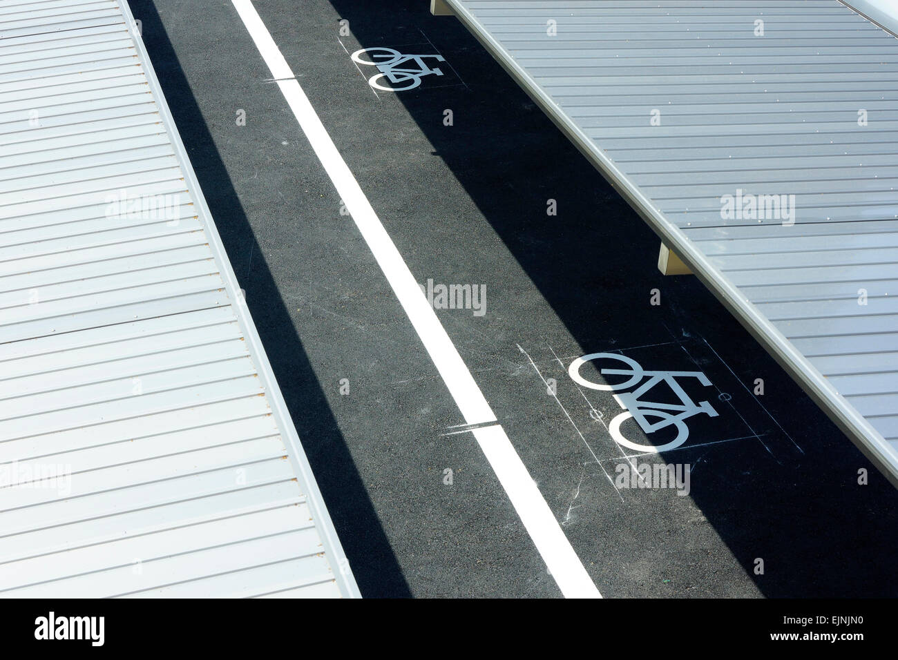 Noleggio Parcheggio Foto Stock