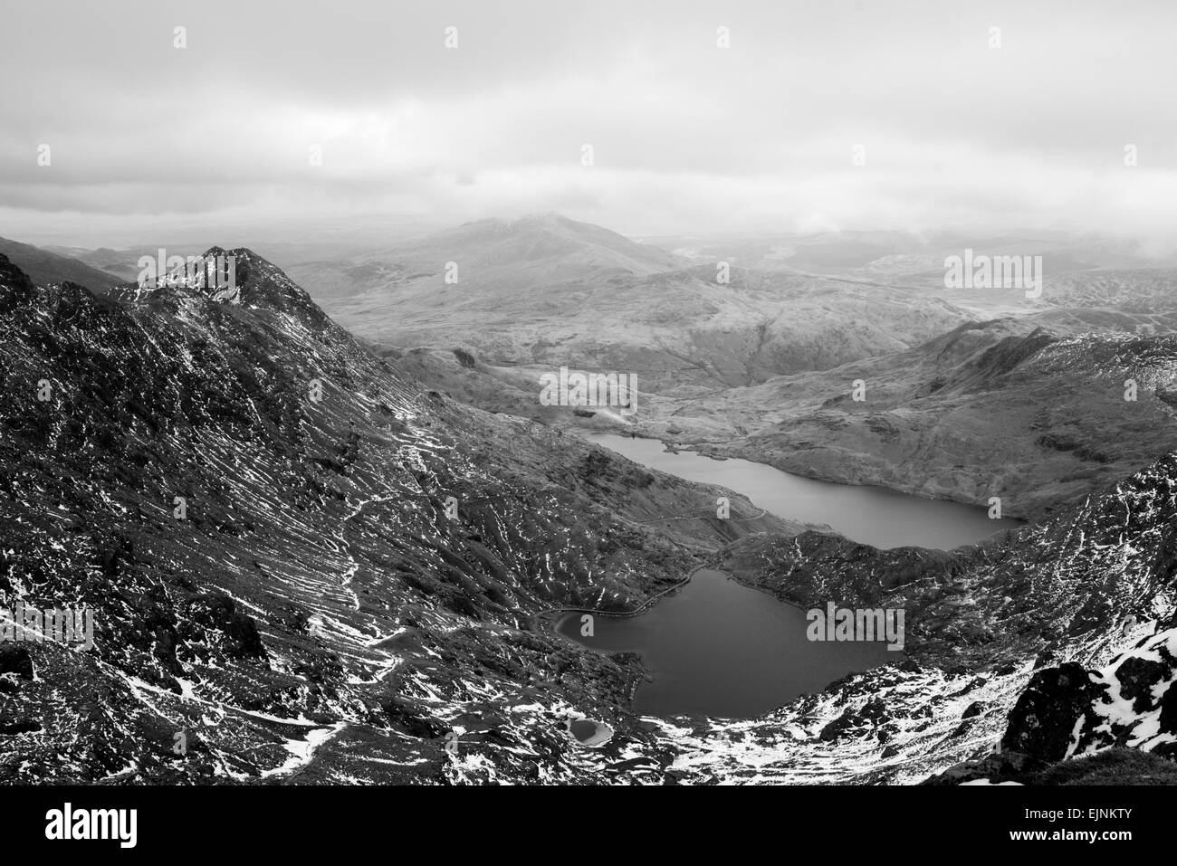 Parco Nazionale di Snowdonia nel Galles Foto Stock