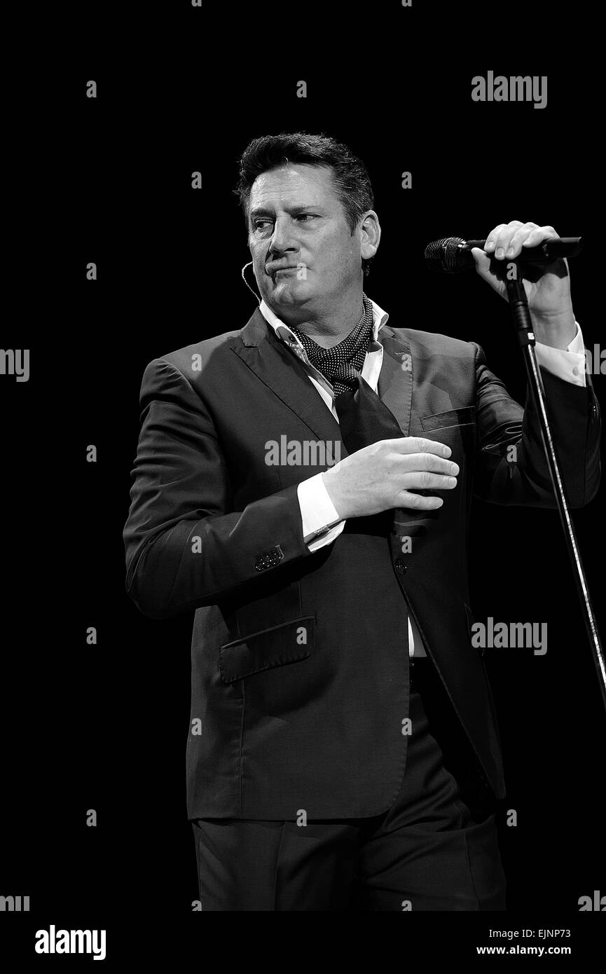 Spandau Ballet, Glasgow SSE idro, 08 Mar 2015 Foto Stock