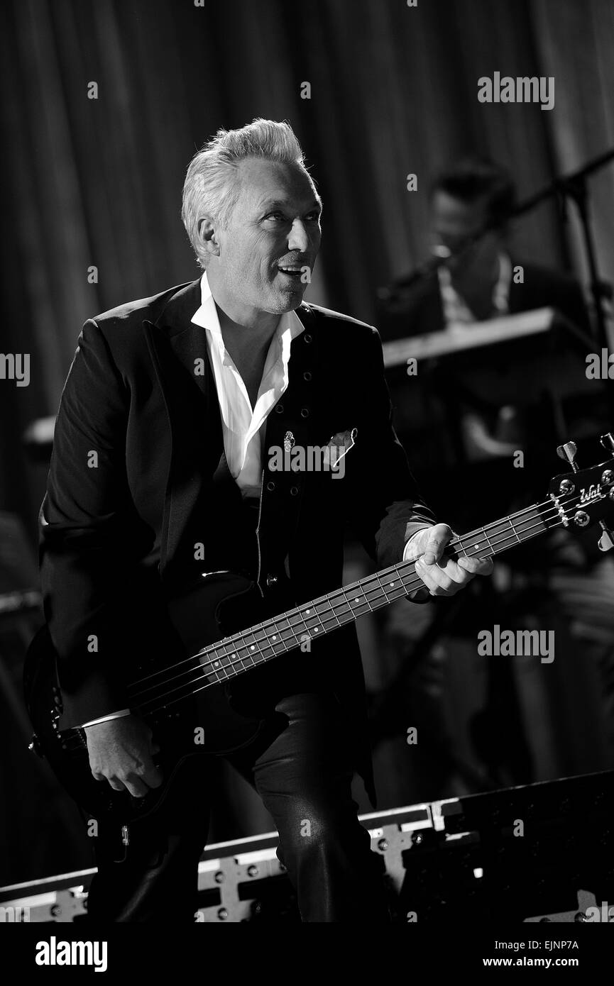 Spandau Ballet, Glasgow SSE idro, 08 Mar 2015 Foto Stock