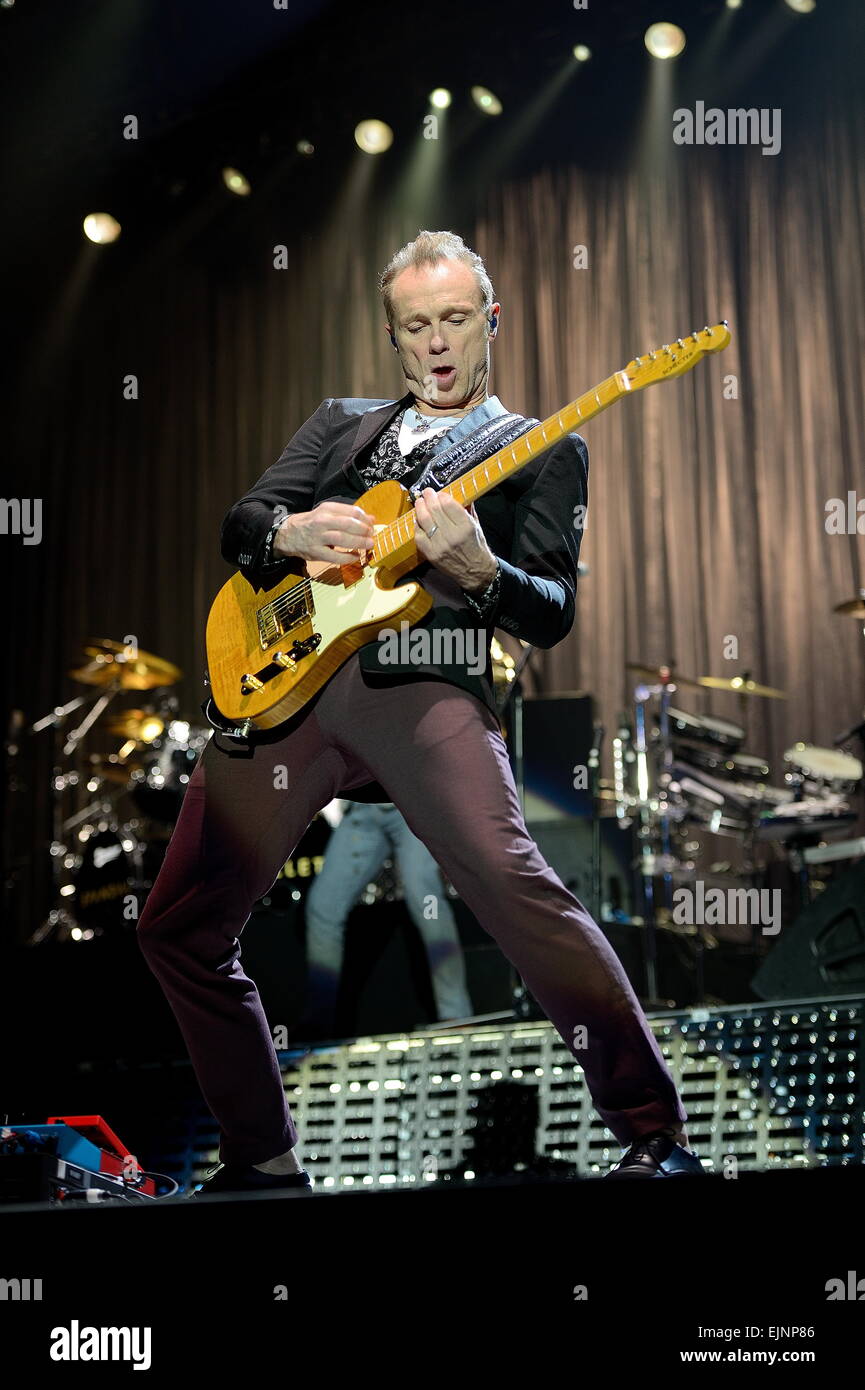 Spandau Ballet, Glasgow SSE idro, 08 Mar 2015 Foto Stock