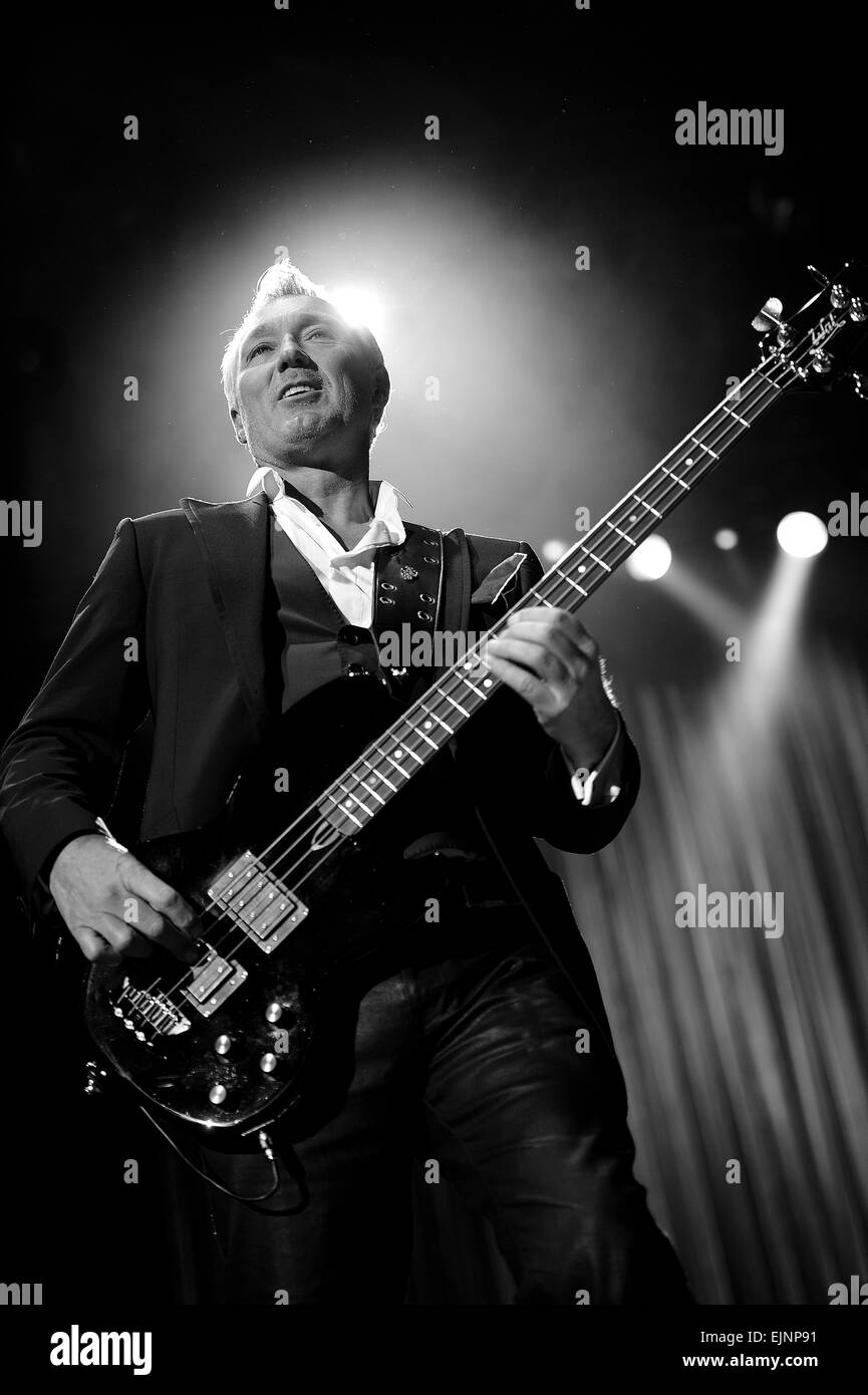 Spandau Ballet, Glasgow SSE idro, 08 Mar 2015 Foto Stock