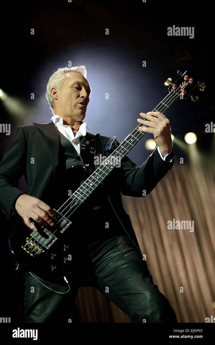 Spandau Ballet, Glasgow SSE idro, 08 Mar 2015 Foto Stock