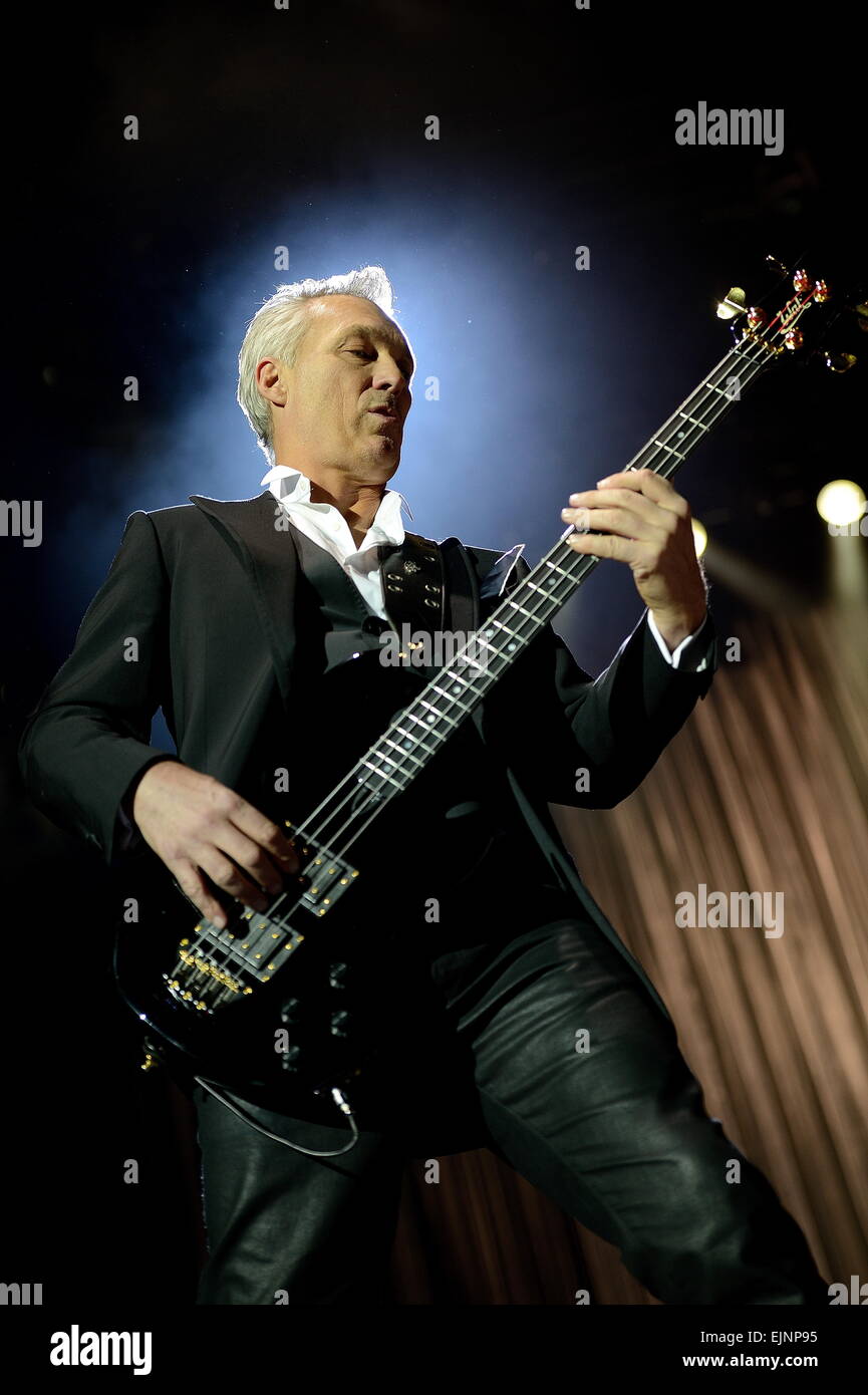 Spandau Ballet, Glasgow SSE idro, 08 Mar 2015 Foto Stock