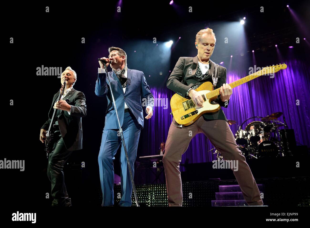Spandau Ballet, Glasgow SSE idro, 08 Mar 2015 Foto Stock