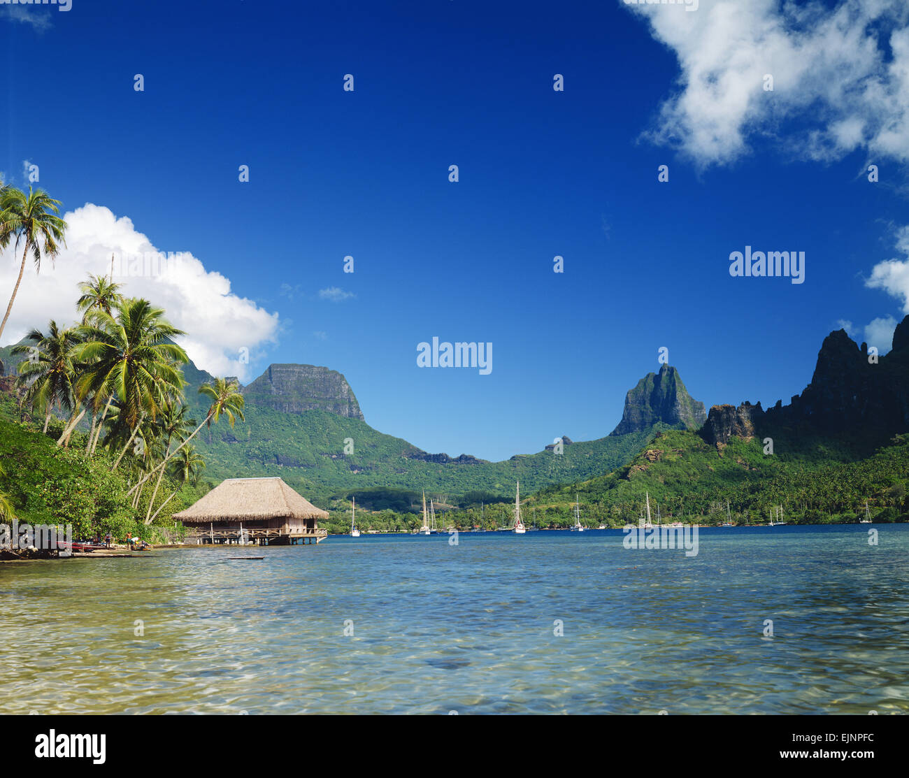 Tahiti Foto Stock