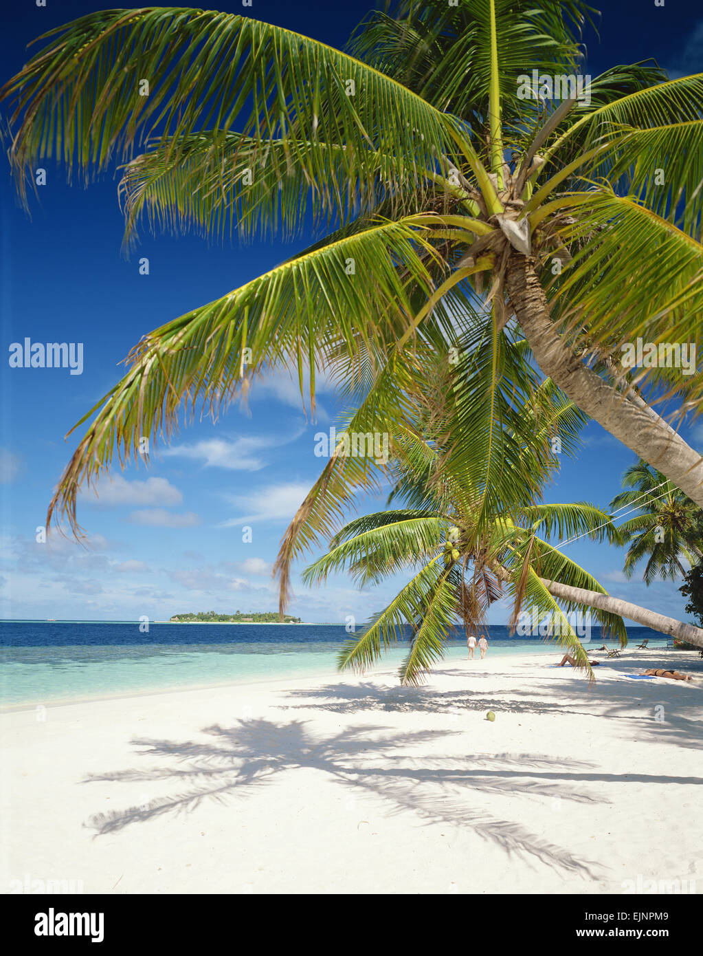 Maldive Foto Stock