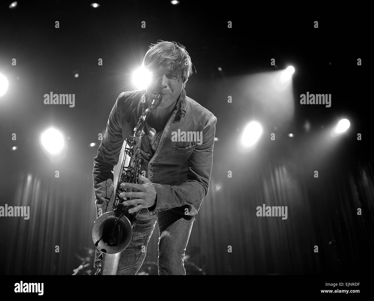 Spandau Ballet, Glasgow SSE idro, 08 Mar 2015 Foto Stock